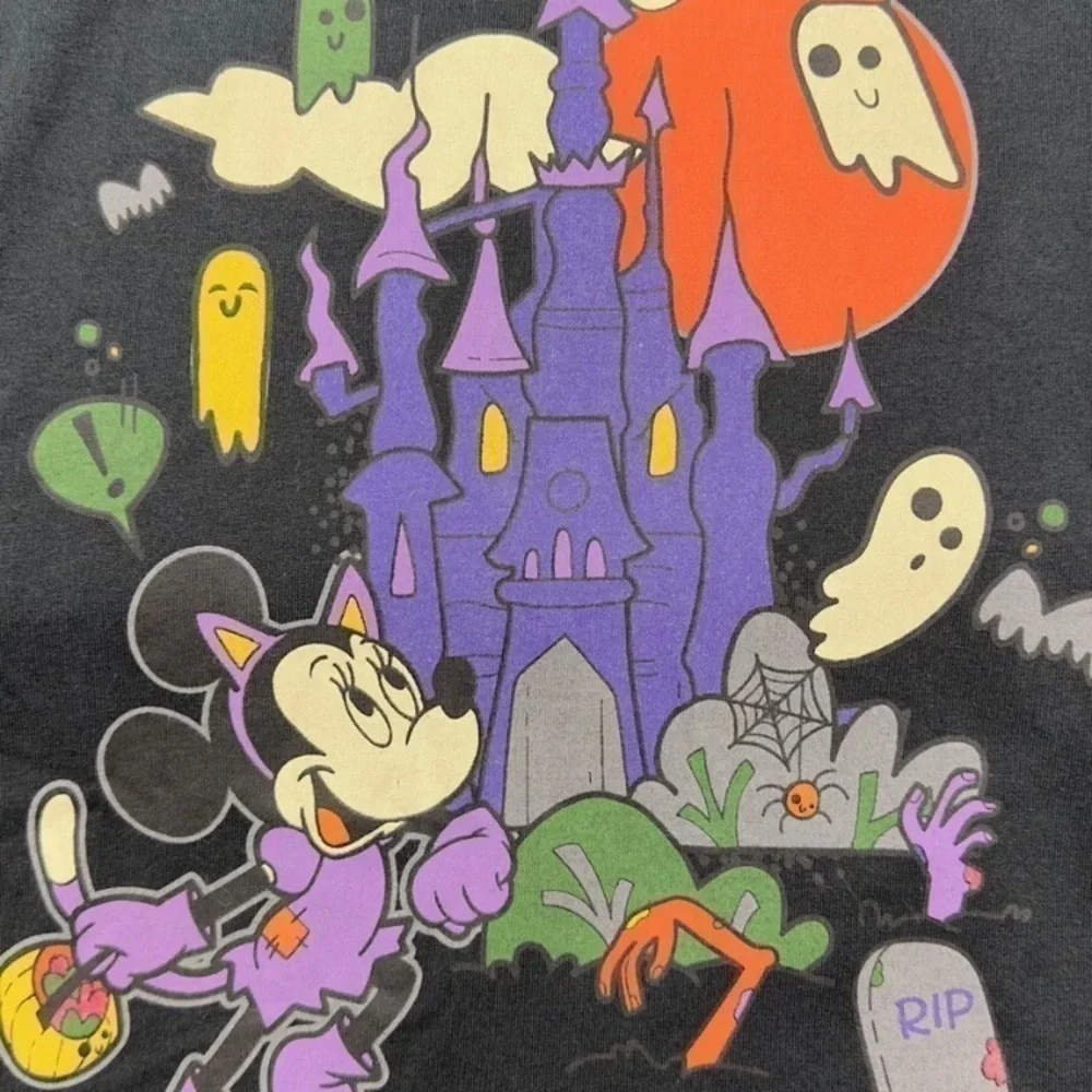 Disney Halloween Pajama top - Women’s XS